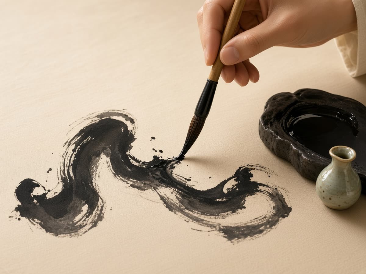Writing brush