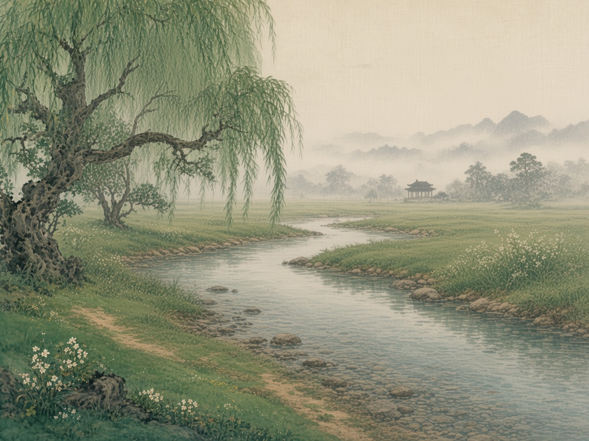 A clear stream
